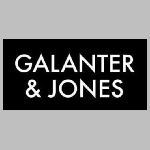 Galanter & Jones brand logo for galanterandjones.com