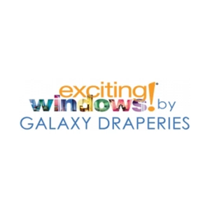 Galaxy Draperies brand logo for galaxydraperies.com