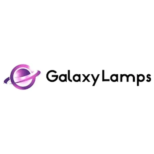 Galaxy Lamps brand logo for galaxylamps.co