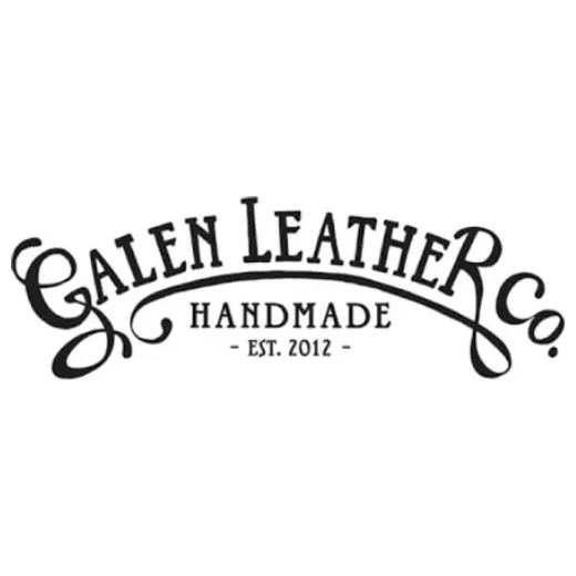 Galen Leather brand logo for galenleather.com
