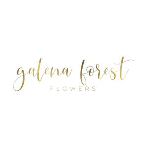 Galena Forest Flowers brand logo for galenaforestflowers.com