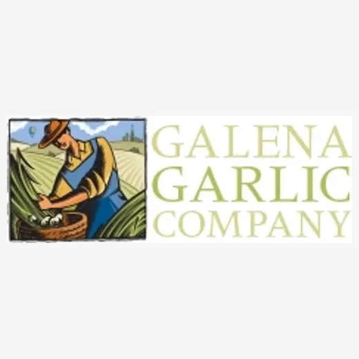 Galena Garlic Company brand logo for galenagarlic.com