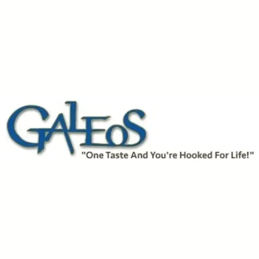 Galeo's brand logo for galeoscafe.com