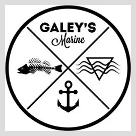 Galey's Marine brand logo for galeysmarine.com