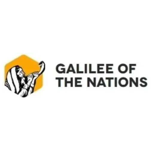 Galilee of the Nations brand logo for galileeofthenations.com
