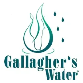 Gallagher's Water brand logo for gallagherswater.com