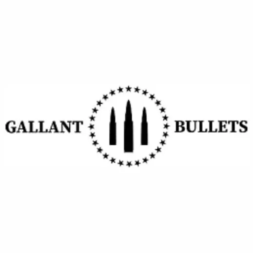 Gallant Bullets brand logo for gallantbullets.com