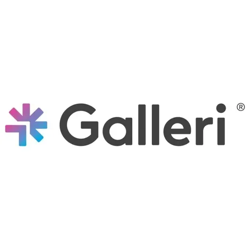 Galleri brand logo for galleri.com