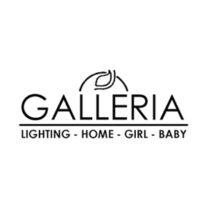 Galleria Lighting brand logo for galleria-lighting.com