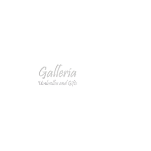 Galleria Umbrellas brand logo for galleriaumbrellasandgifts.com