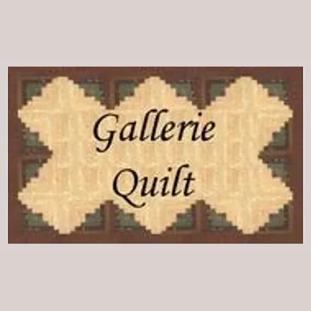 Gallerie Quilt brand logo for galleriequilt.com