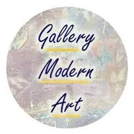 Gallery Modern Art brand logo for gallerymodernart.com