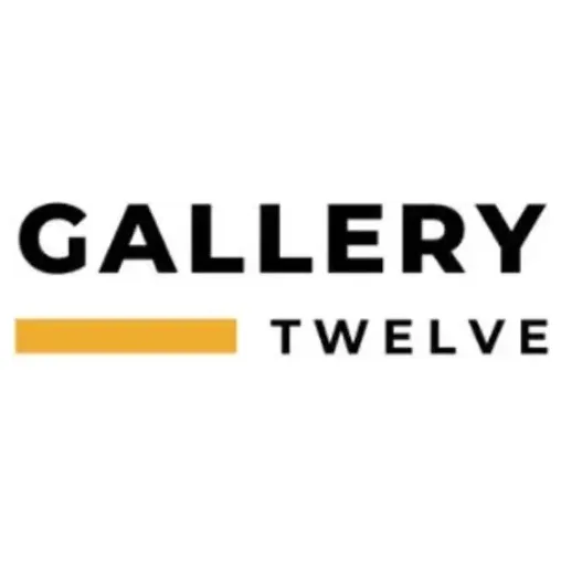 gallerytwelve brand logo for gallerytwelve.co