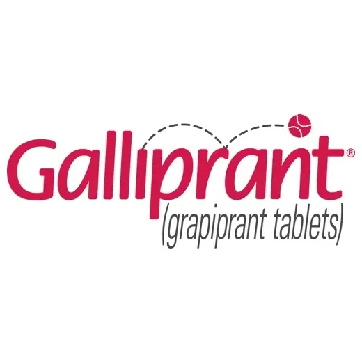 Galliprant brand logo for galliprantfordogs.com