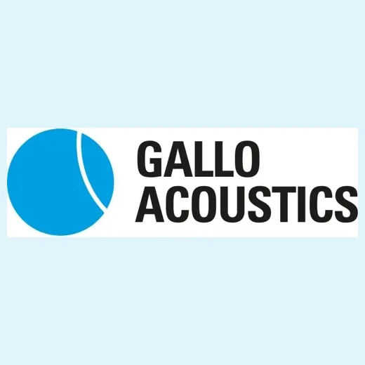 galloacoustics.com/usa/ brand logo for galloacoustics.com