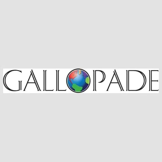 Gallopade brand logo for gallopade.com