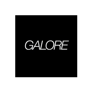 Galore brand logo for galoreclothes.com