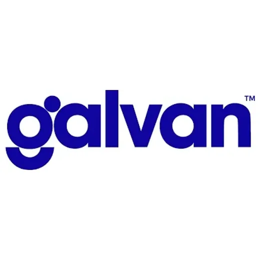 Galvan brand logo for galvan.health