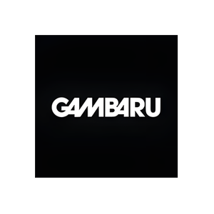 Gambaru brand logo for gambaruworld.com