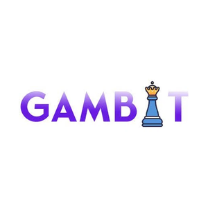 gambitcrypto brand logo for gambitcrypto.com