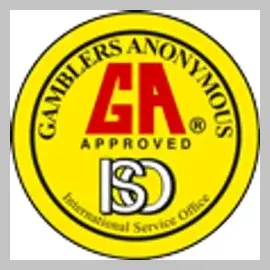 Gamblers Anonymous brand logo for gamblersanonymous.org