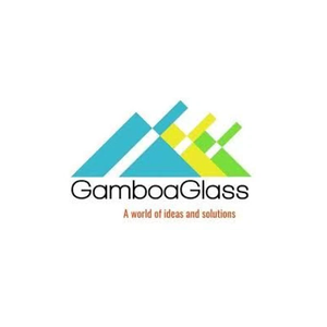 Gamboa Glass brand logo for gamboaglass.com