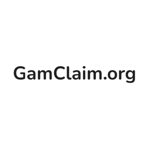 Gamclaim brand logo for gamclaim.org