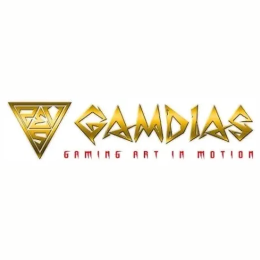Gamdias brand logo for gamdias.com