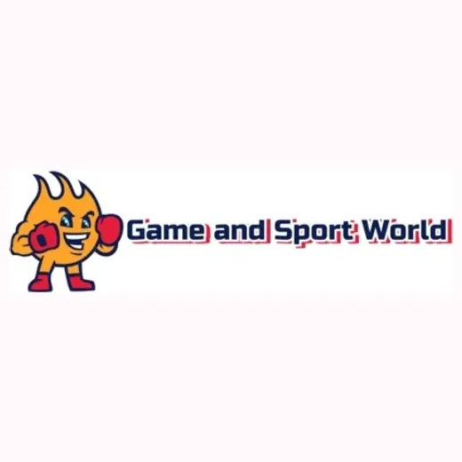 Game and Sport World brand logo for gameandsportworld.com