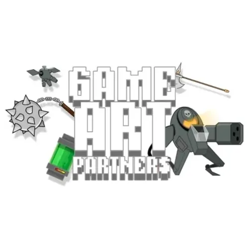 Game Art Partners brand logo for gameartpartners.com