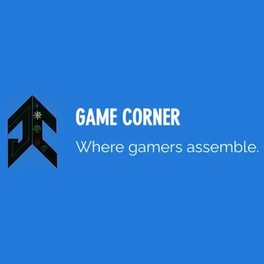 Game Corner brand logo for gamecornertcg.com