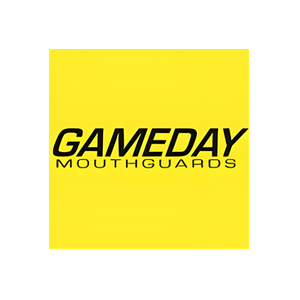 Game Day Mouthguards brand logo for gamedaymouthguards.com.au