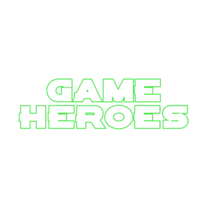 Game Heroes brand logo for gameheroesonline.com