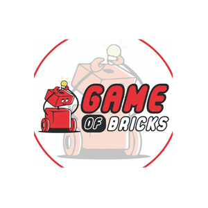 Game of Bricks brand logo for gameofbricks.eu