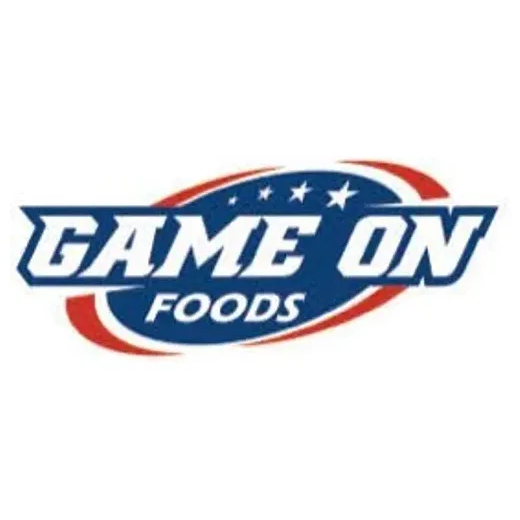 Game On Foods brand logo for gameonfoods.com