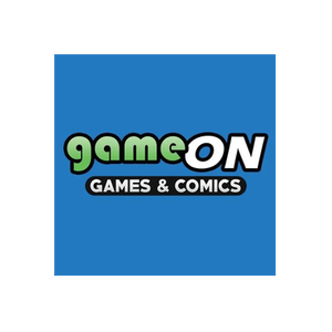 Game On Games brand logo for gameongames.com