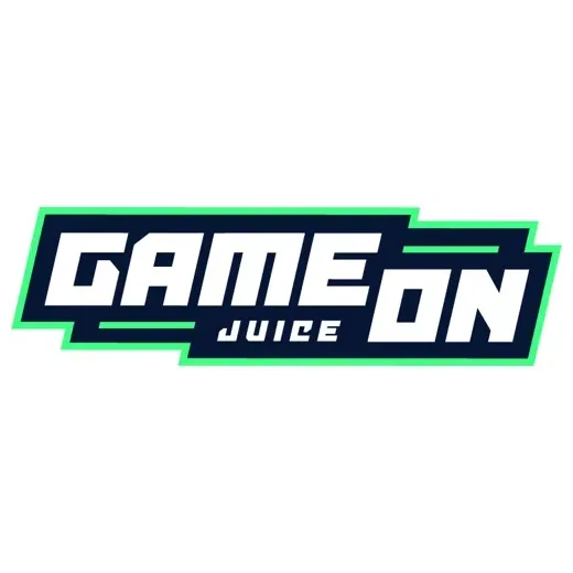 Game On Juice brand logo for gameonjuice.com