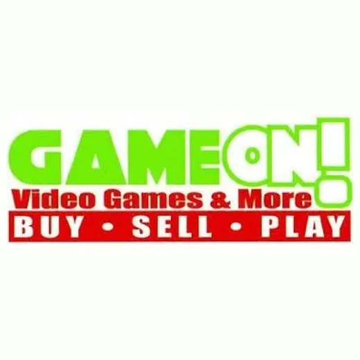 Game On VGM brand logo for gameonvgm.com