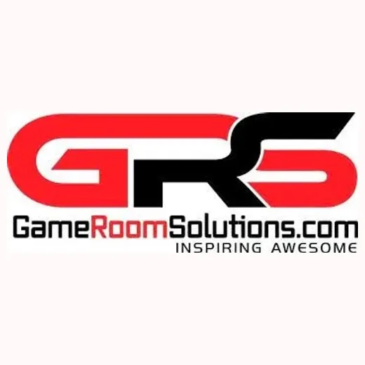 Game Room Solutions brand logo for gameroomsolutions.com