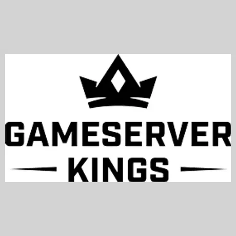 Game Server Kings brand logo for gameserverkings.com