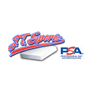 Game Used Bats brand logo for gameusedbats.com