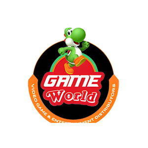 Game World Distributors brand logo for gameworlddistributors.net