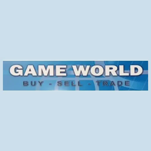 Game World brand logo for gameworldhouston.com