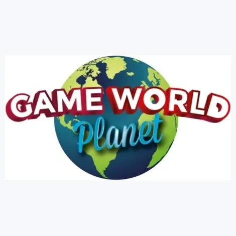 Game World Planet brand logo for gameworldplanet.com