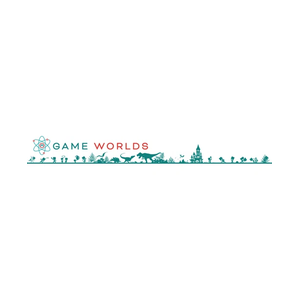 Game Worlds Camp brand logo for gameworldscamp.com