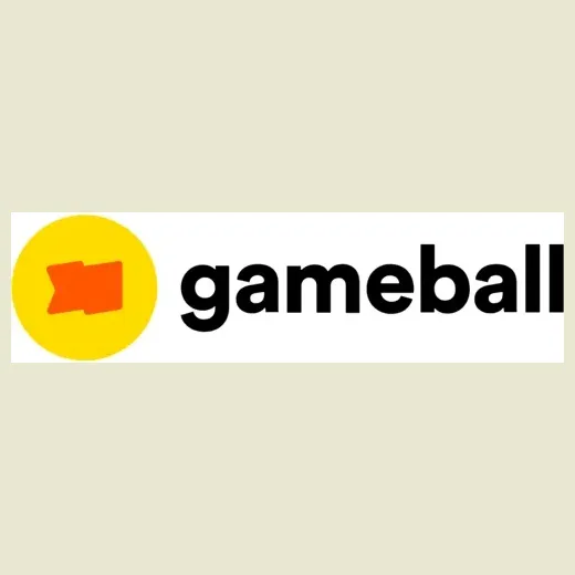 Gameball brand logo for gameball.co