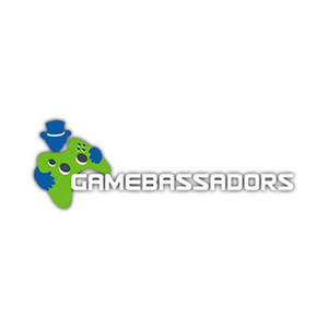 Gamebassadors brand logo for gamebassadors.net