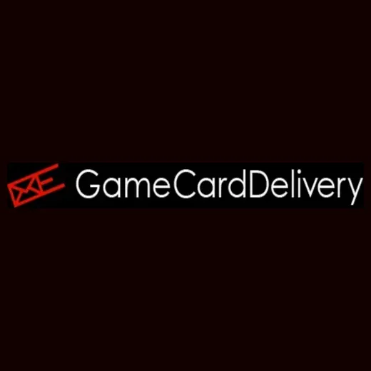 Gamecarddelivery brand logo for gamecarddelivery.com