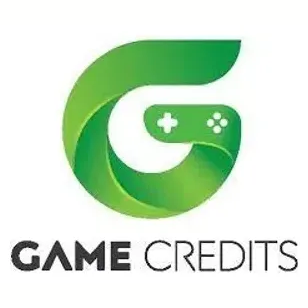 GameCredits brand logo for gamecredits.org