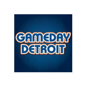 Gameday Detroit brand logo for gamedaydetroit.com